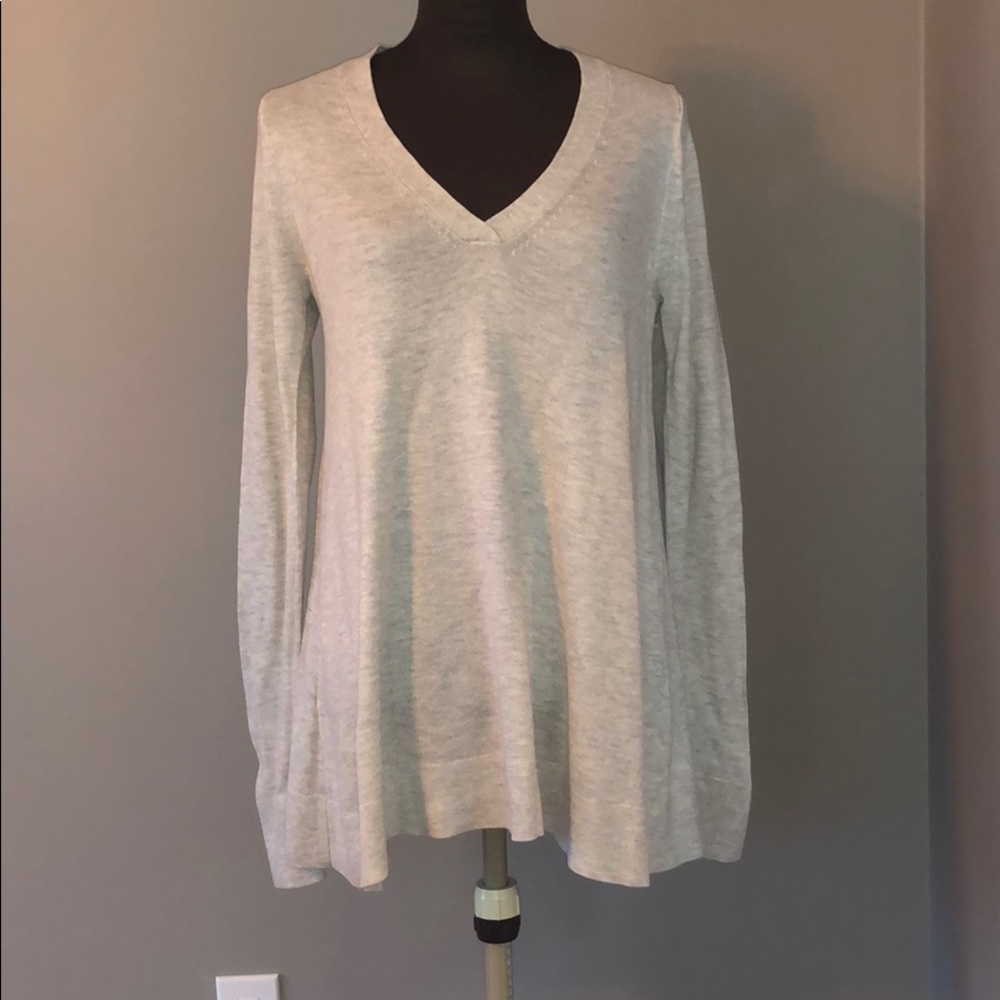 Loft heather grey tunic.